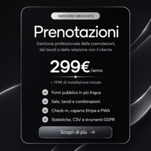 Prenotazioni