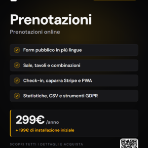 Prenotazioni